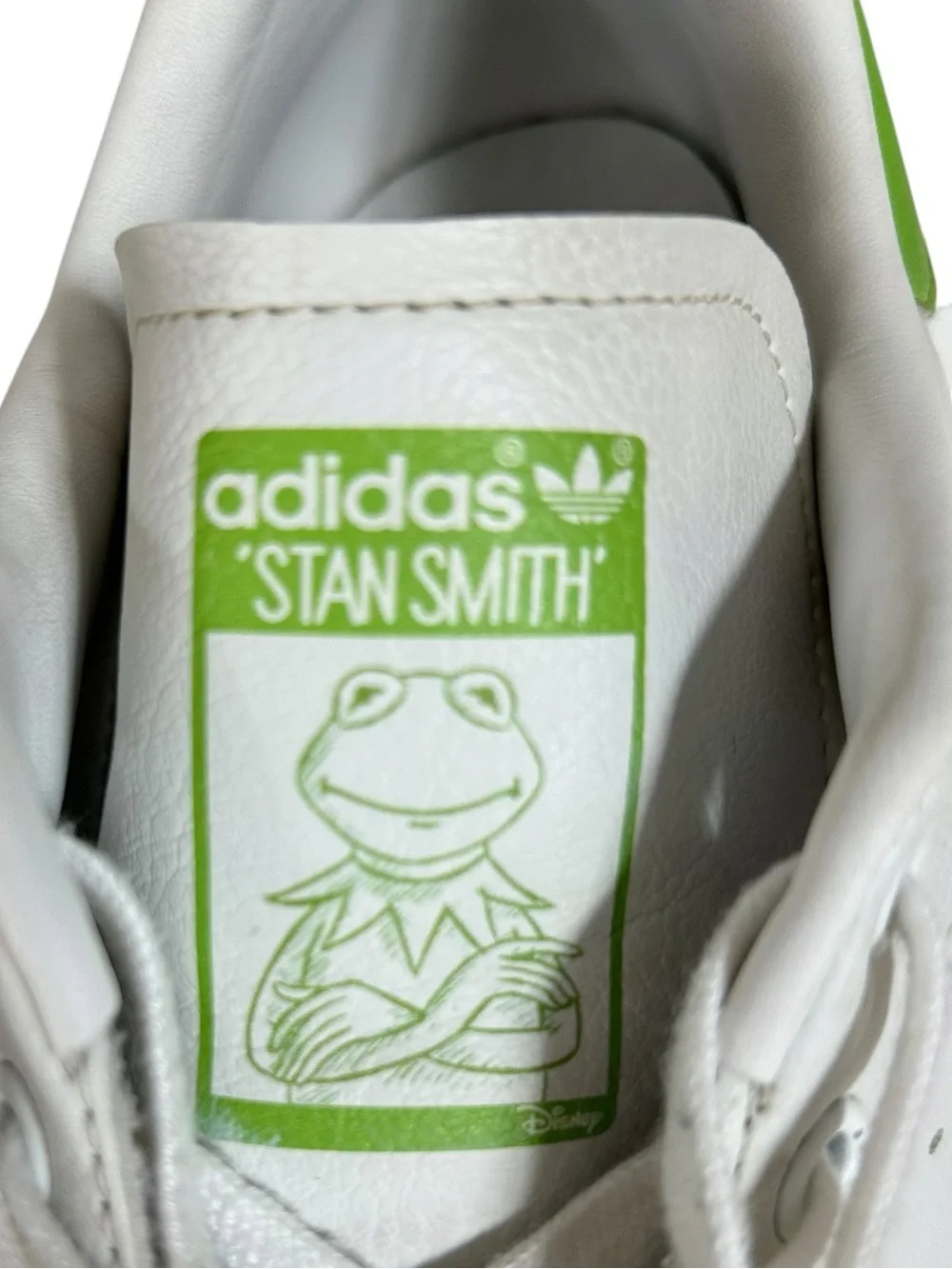 Adidas Stan Smith Limited Edition KERMIT THE FROG Leather Sneakers Mens 11.5
